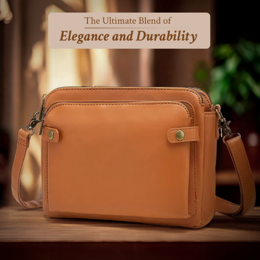 Wendy | Classic Shoulder Bag — Alfa Empire, view 2