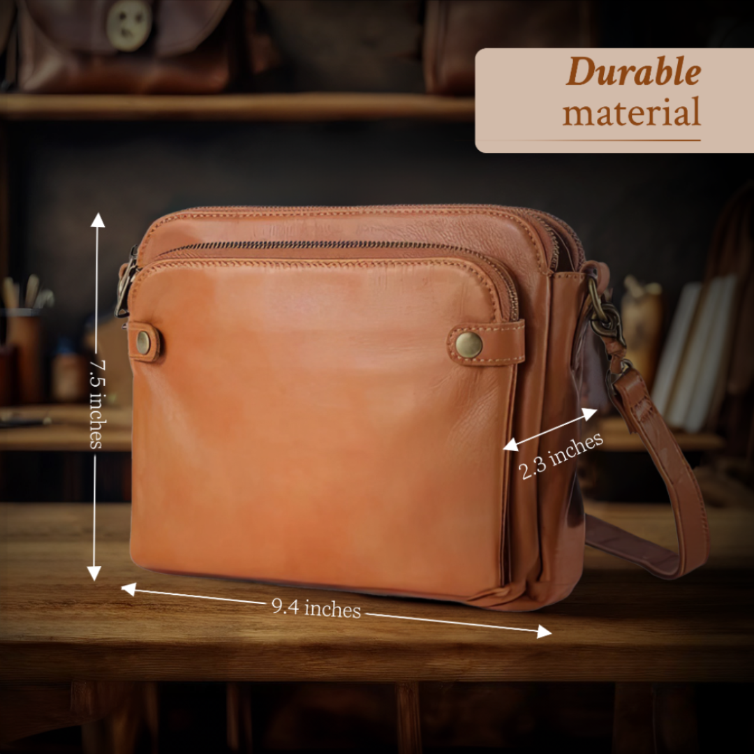 Wendy | Classic Shoulder Bag — Alfa Empire, view 3