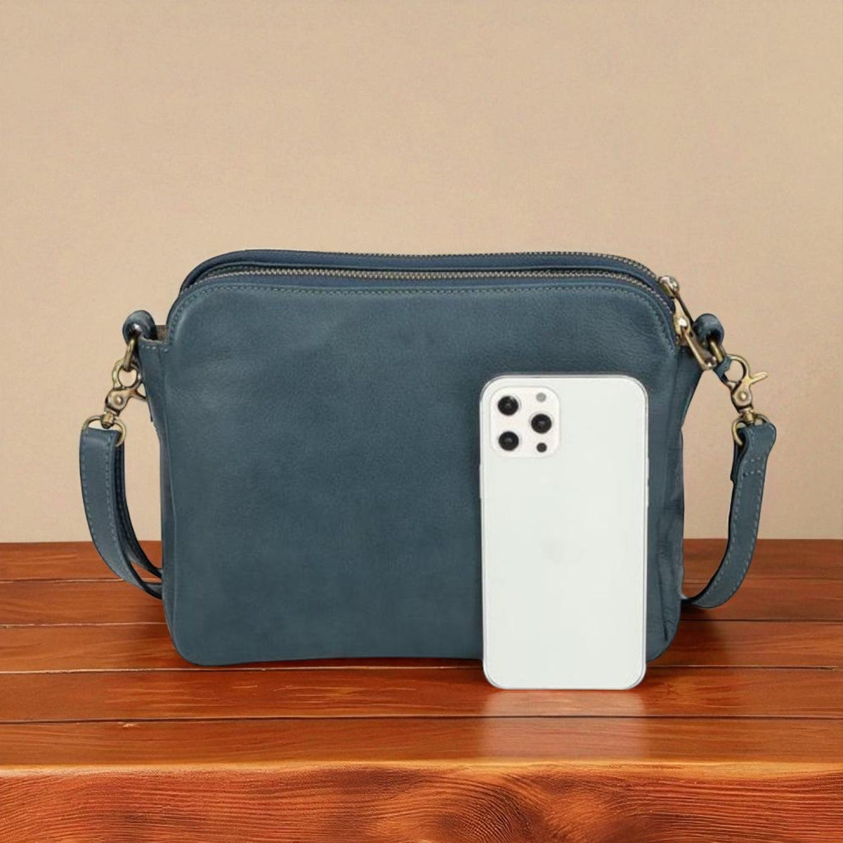 Wendy | Classic Shoulder Bag — Alfa Empire, view 5
