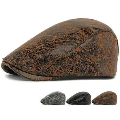 Westin | Vintage Distressed Retro Flat Cap — Alfa Empire, view 7