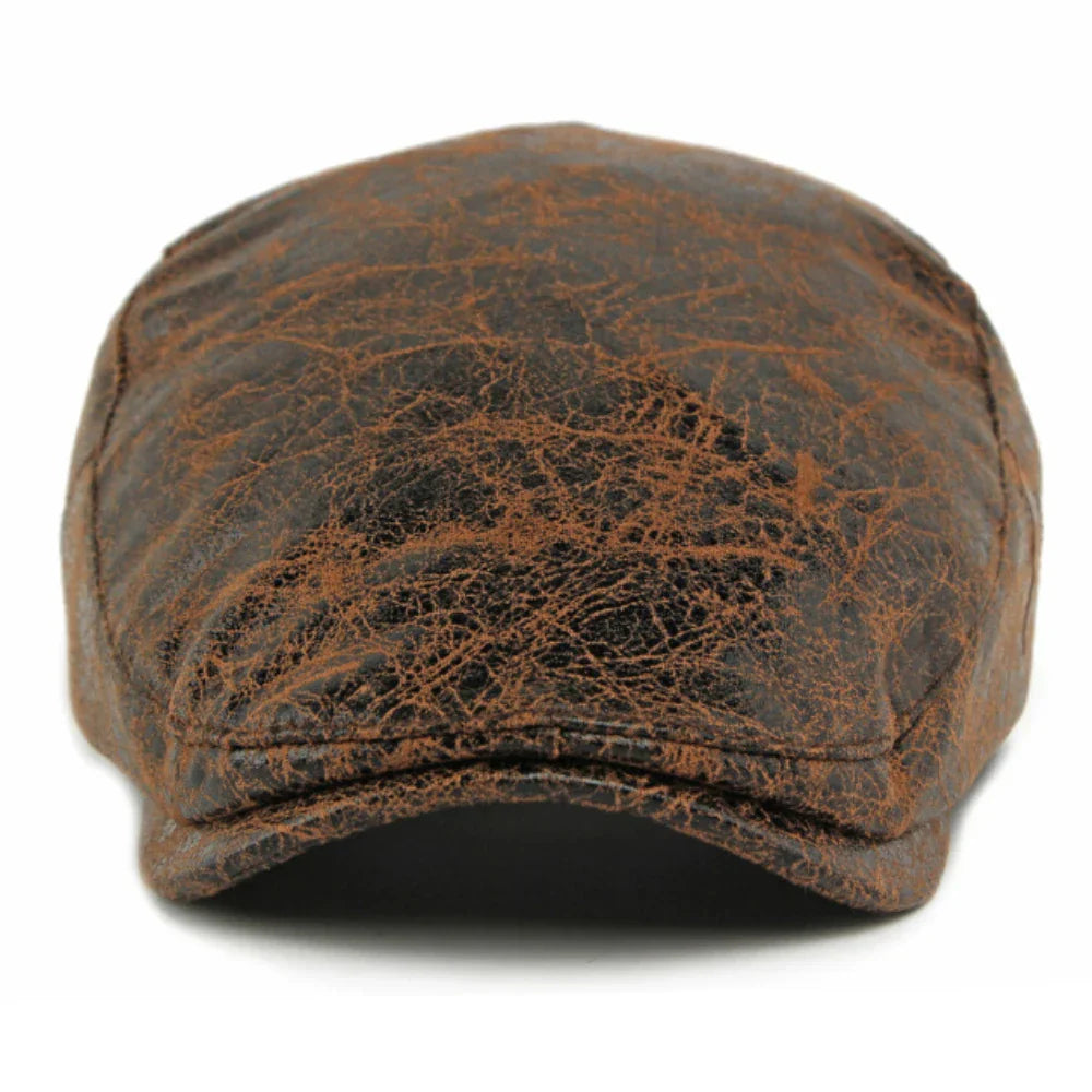 Westin | Vintage Distressed Retro Flat Cap — Alfa Empire, view 9