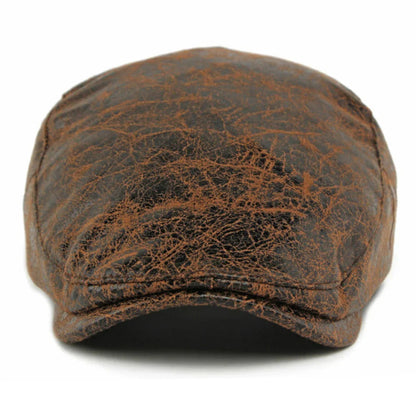 Westin | Vintage Distressed Retro Flat Cap — Alfa Empire, view 9