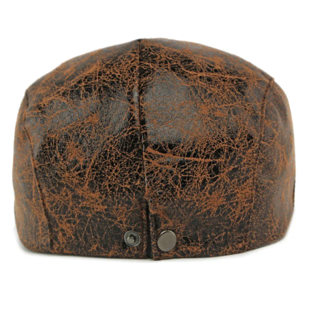 Westin | Vintage Distressed Retro Flat Cap — Alfa Empire, view 10