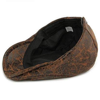 Westin | Vintage Distressed Retro Flat Cap — Alfa Empire, view 11