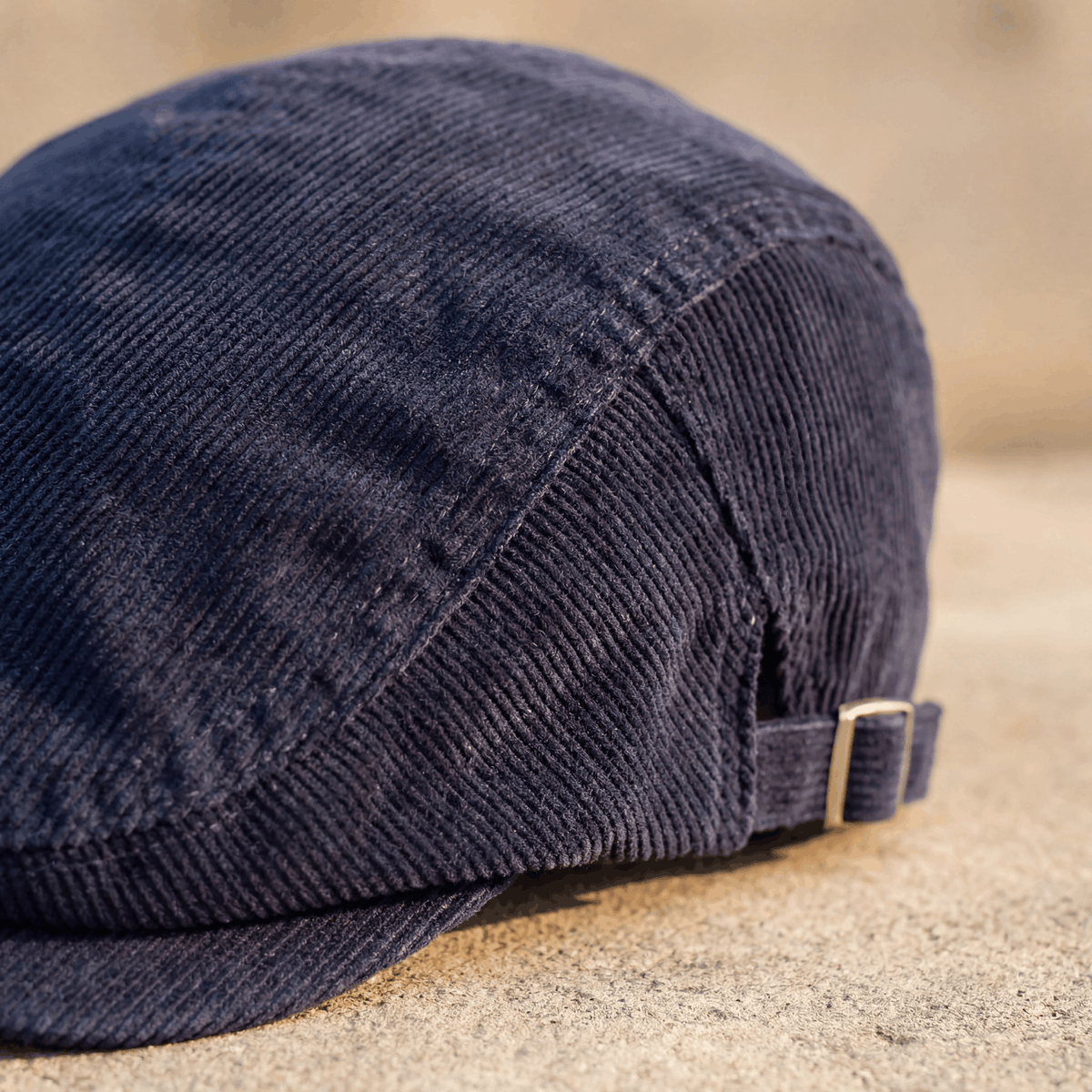 William | Classic Corduroy Flat Cap — Alfa Empire, view 4