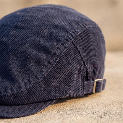 William | Classic Corduroy Flat Cap — Alfa Empire, view 4