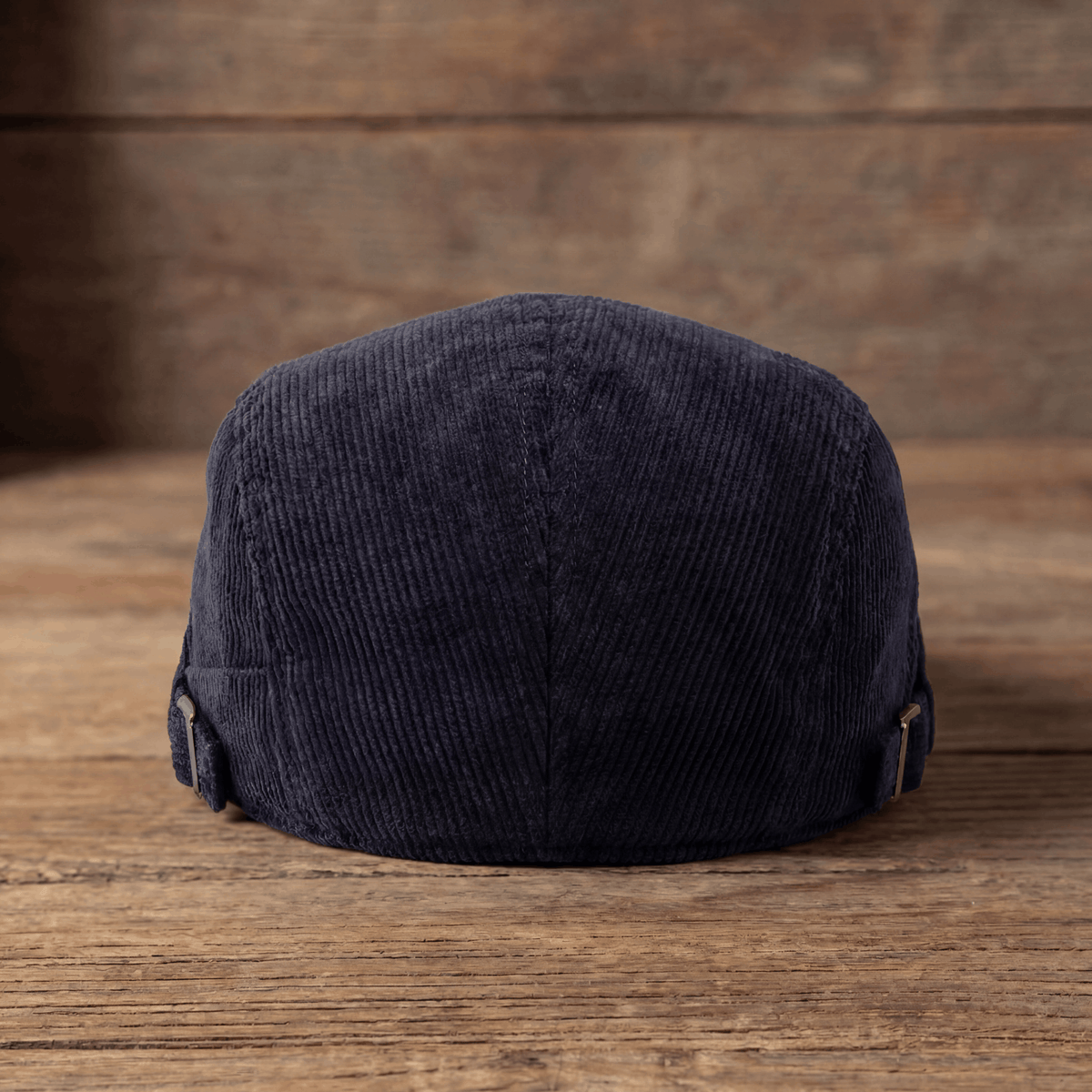 William | Classic Corduroy Flat Cap — Alfa Empire, view 5
