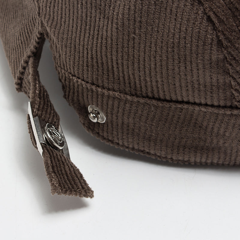 William | Classic Corduroy Flat Cap — Alfa Empire, view 14
