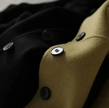 Women's Button-Front Long Jacket with Pockets — Alfa Empire, view 6