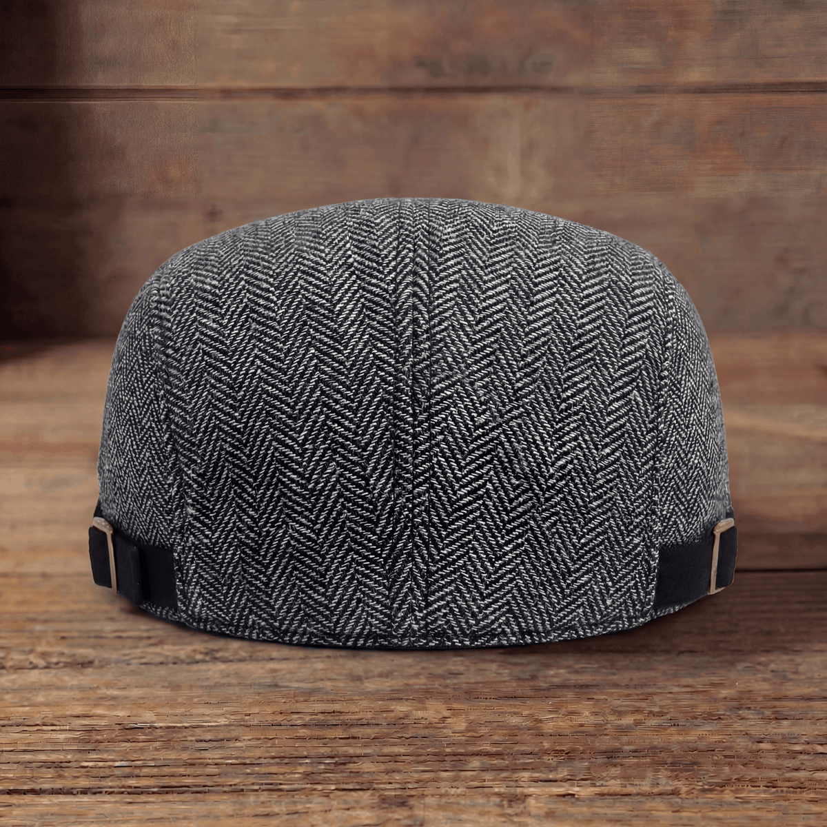 Zandro | Classic Textured Flat Cap — Alfa Empire, view 5