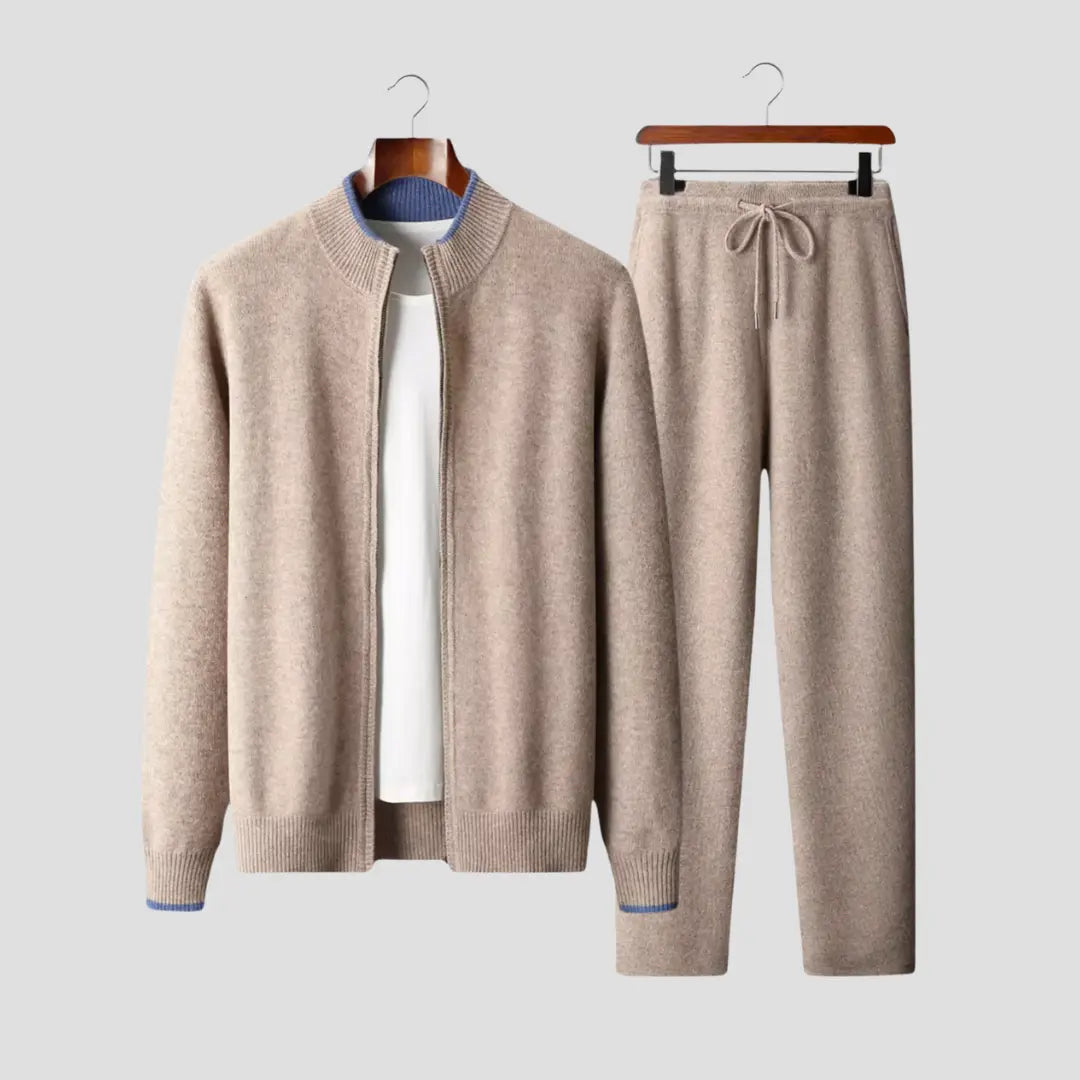 Men's Lounge Set Merino Two-Piece Soft Comfort