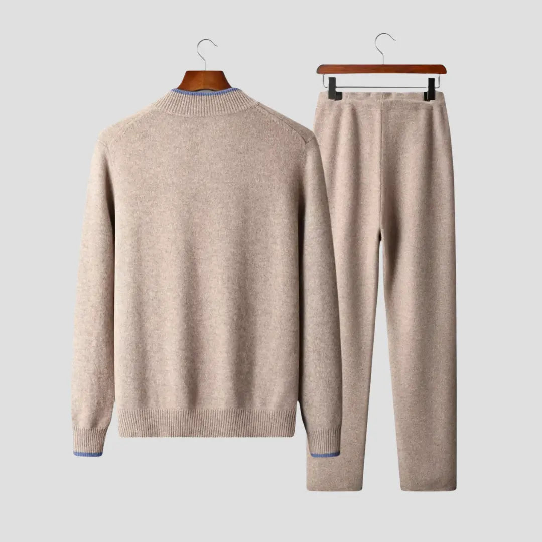 Men's Lounge Set Merino Two-Piece Soft Comfort