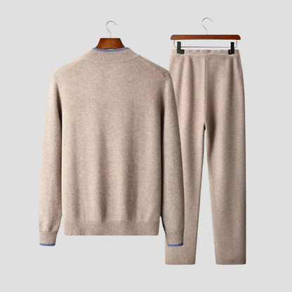 Men's Lounge Set Merino Two-Piece Soft Comfort