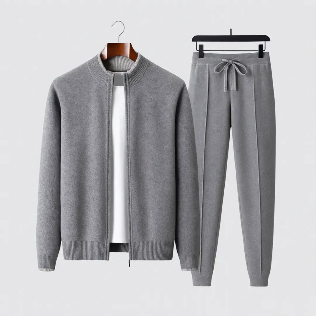 Men's Lounge Set Merino Two-Piece Soft Comfort