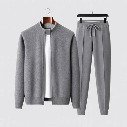 Men's Lounge Set Merino Two-Piece Soft Comfort