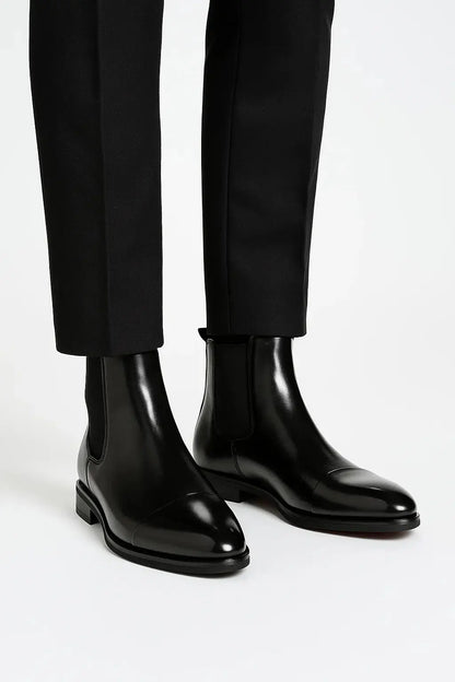 Men's Chelsea Boots Premium Comfortable Everyday Wear