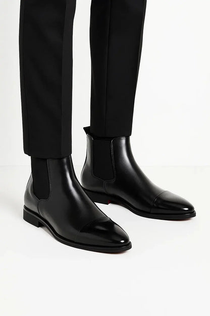 Men's Chelsea Boots Premium Comfortable Everyday Wear