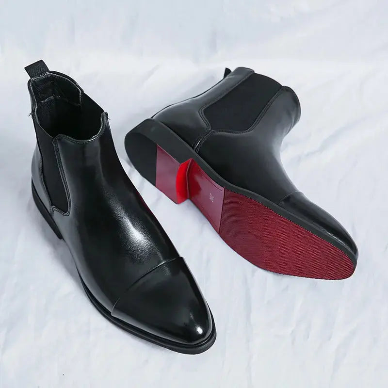 Men's Chelsea Boots Premium Comfortable Everyday Wear