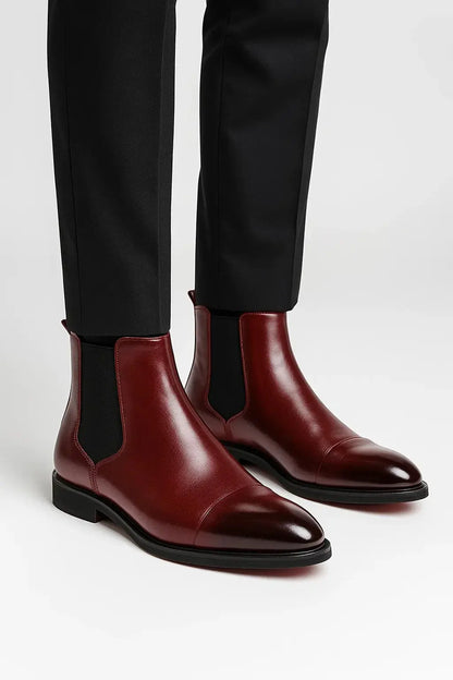 Men's Chelsea Boots Premium Comfortable Everyday Wear