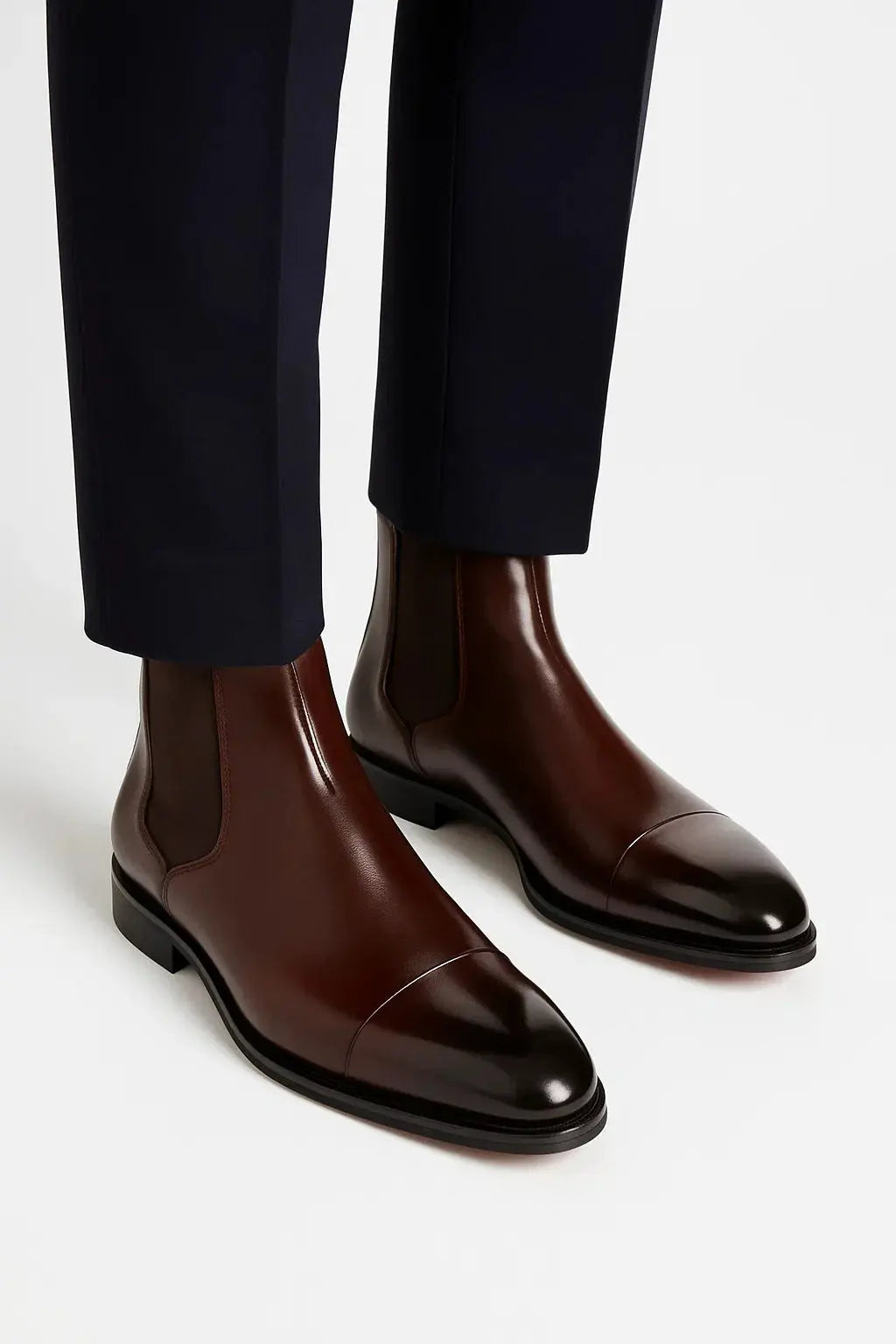 Men's Chelsea Boots Premium Comfortable Everyday Wear