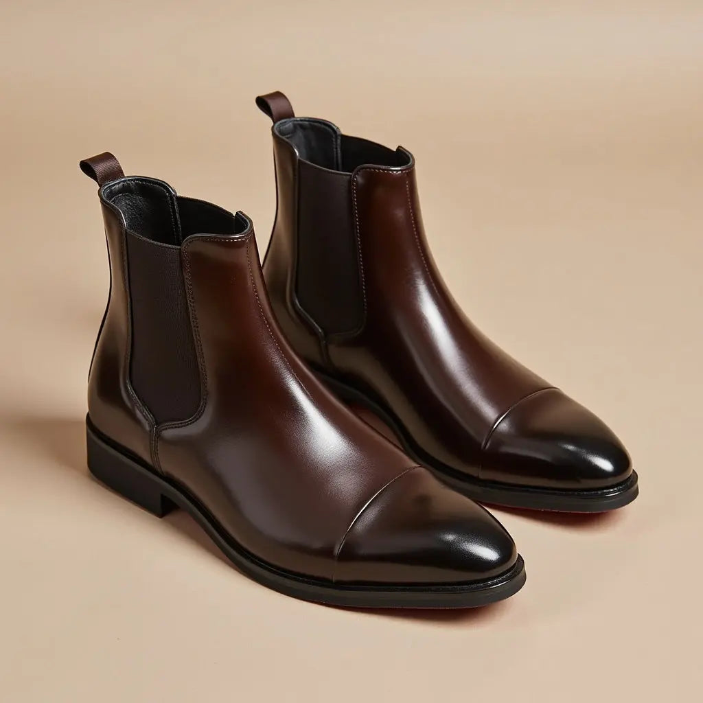 Men's Chelsea Boots Premium Comfortable Everyday Wear
