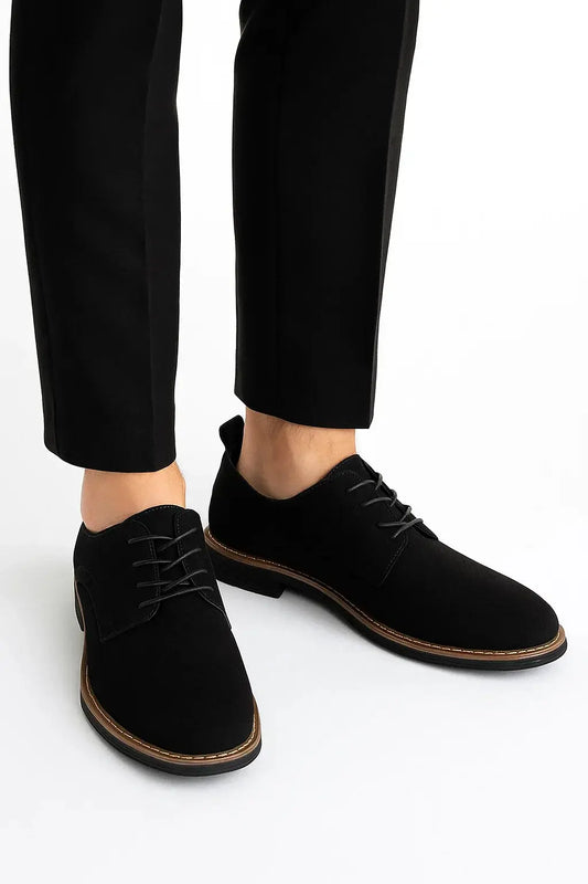 Men's Oxford Shoes Lace-Up Business Casual