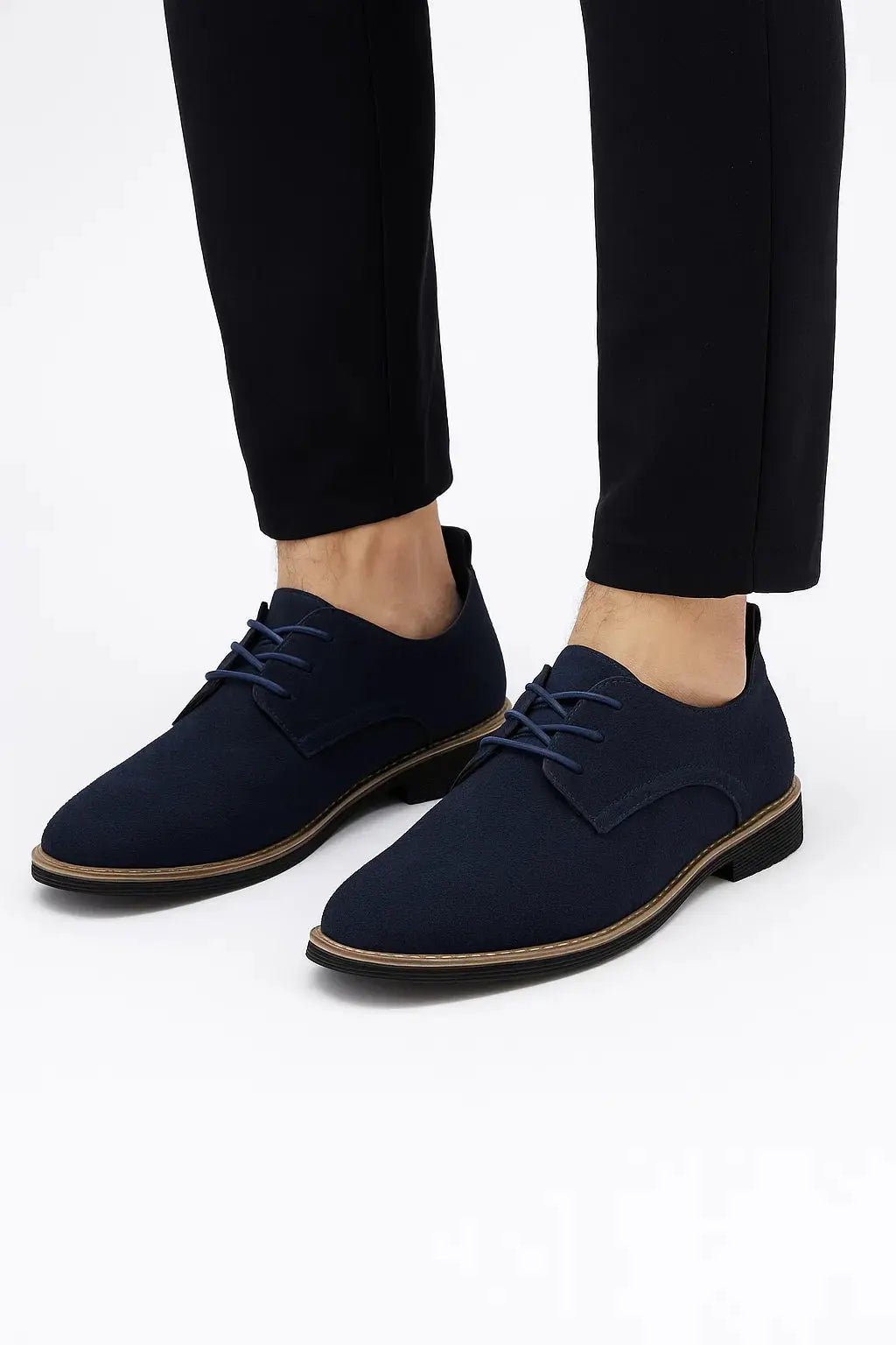 Men's Oxford Shoes Lace-Up Business Casual