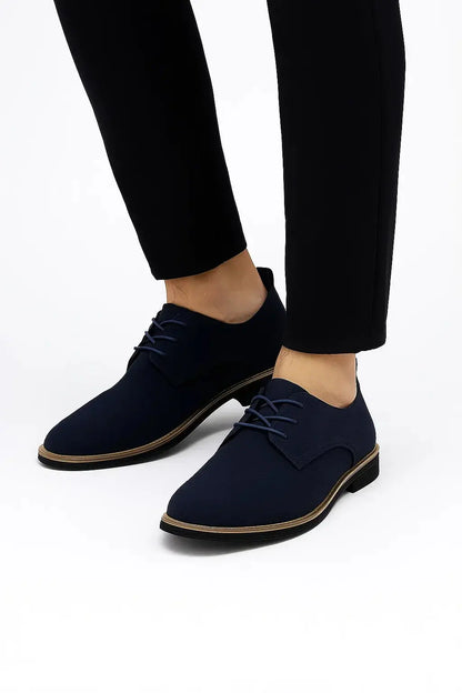 Men's Oxford Shoes Lace-Up Business Casual