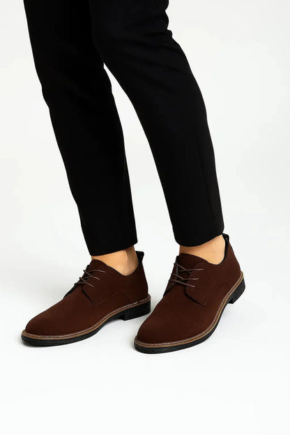 Men's Oxford Shoes Lace-Up Business Casual