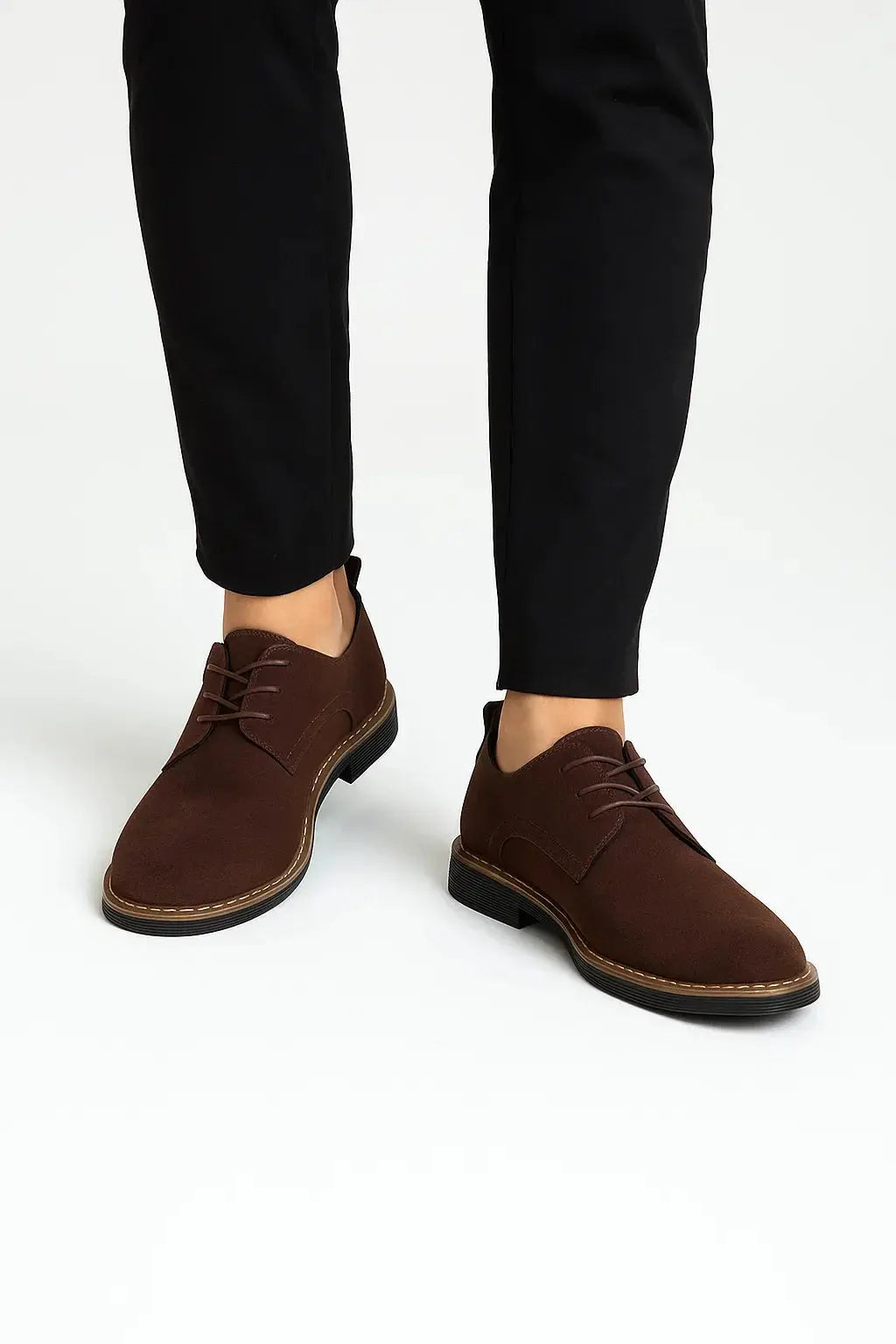 Men's Oxford Shoes Lace-Up Business Casual