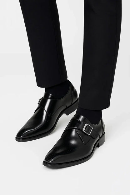 Men's Loafers Casual High-Quality Italian Dress Shoes for Weddings and Parties