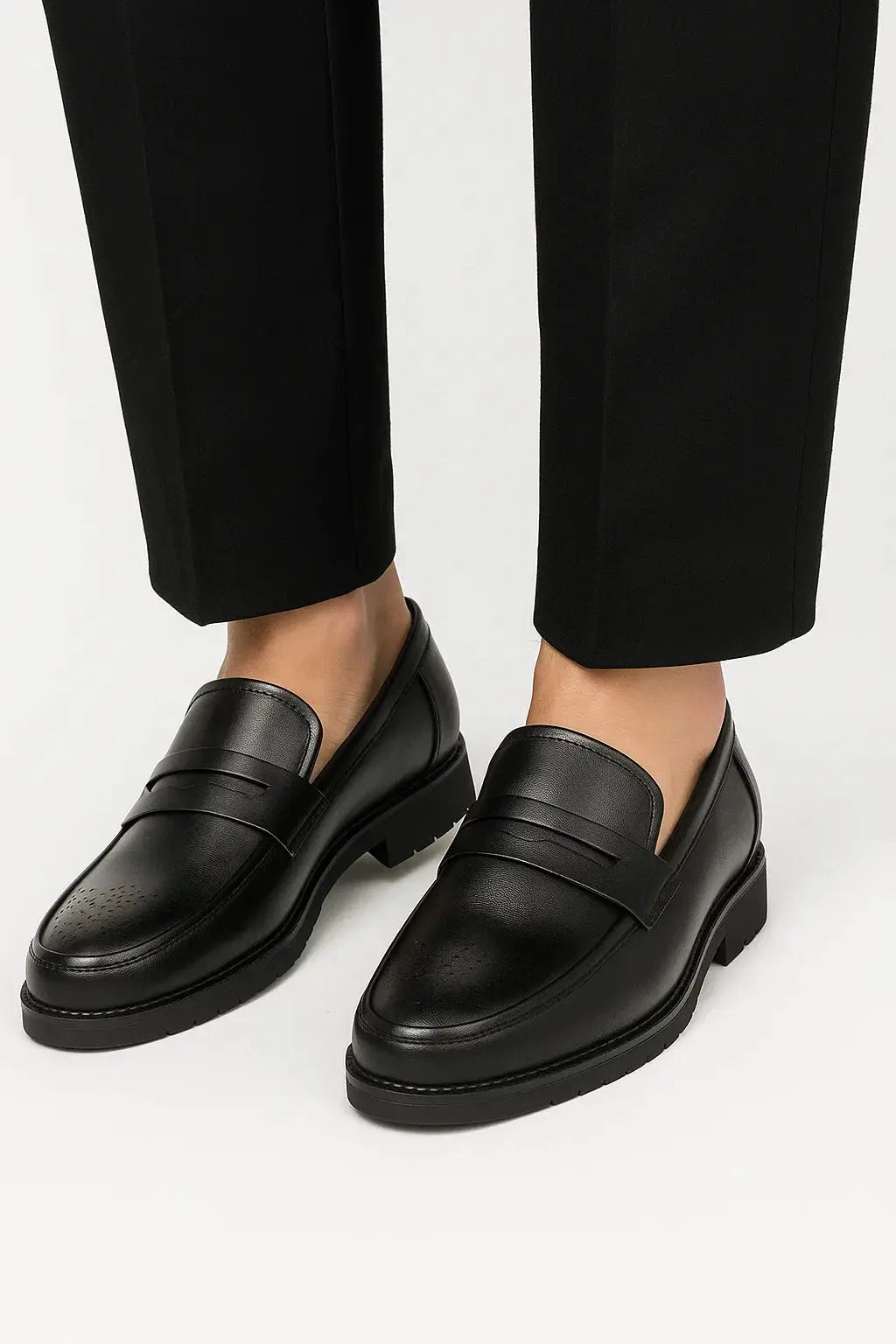 Men's Oxford Shoes Breathable Round Toe Formal