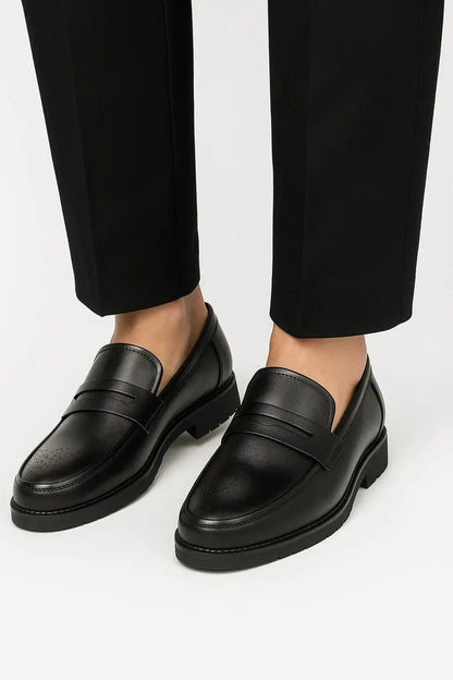Men's Oxford Shoes Breathable Round Toe Formal