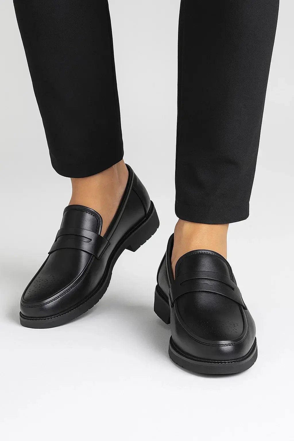 Men's Oxford Shoes Breathable Round Toe Formal