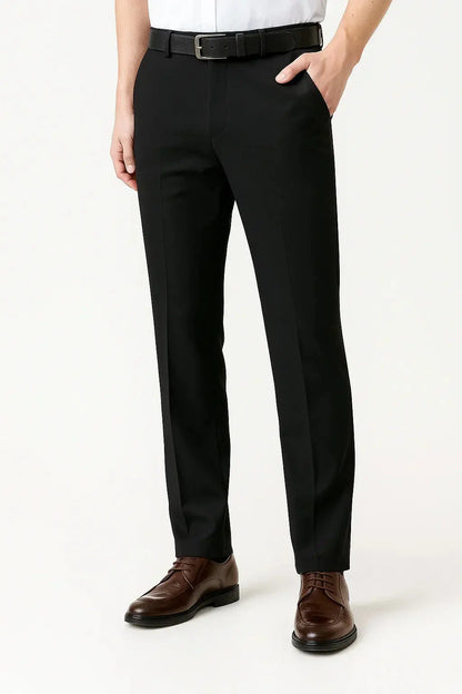 Men's Stretch Pants ExecFlex Comfortable Fit Soft Fabric