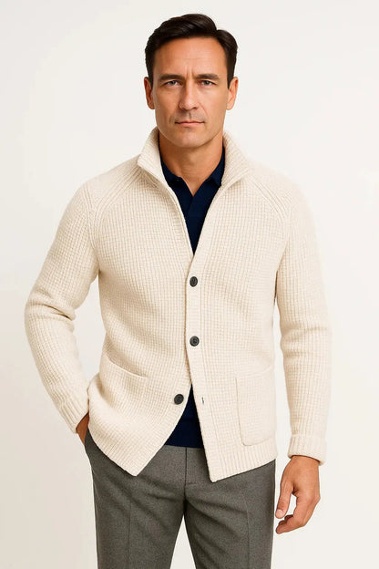 Men's Cardigan Buttoned Casual Comfortable Fit