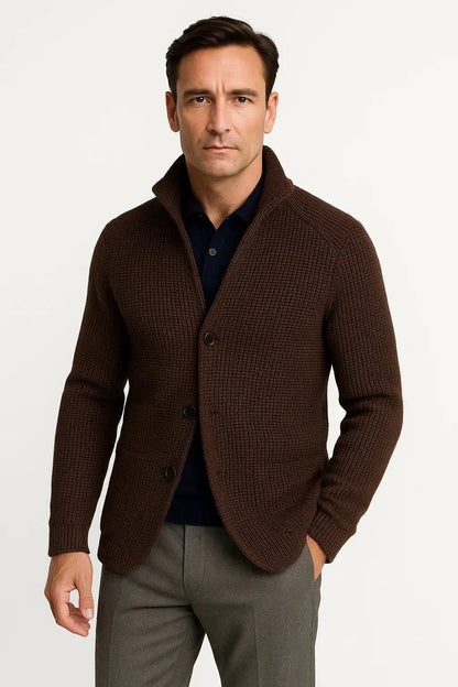 Men's Cardigan Buttoned Casual Comfortable Fit
