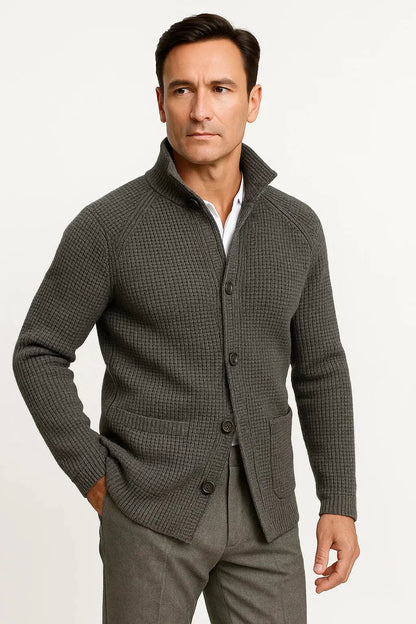 Men's Cardigan Buttoned Casual Comfortable Fit
