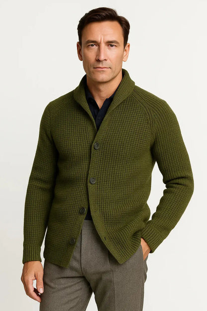 Men's Cardigan Buttoned Casual Comfortable Fit
