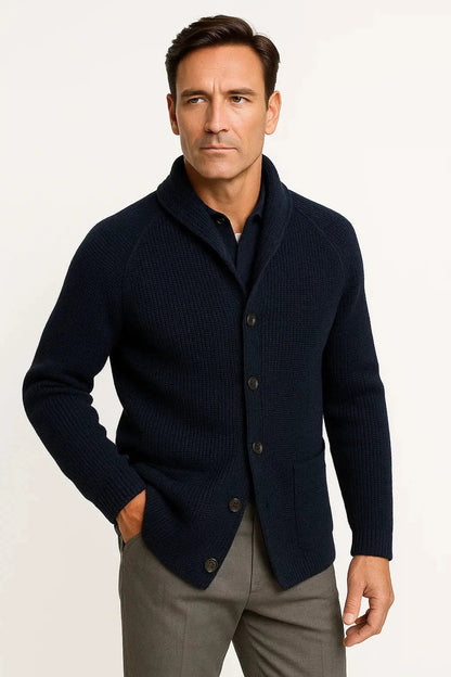 Men's Cardigan Buttoned Casual Comfortable Fit