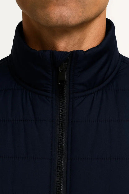 Men's Puffer Vest Sleeveless Winter Jacket