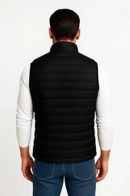 Men's Puffer Vest Sleeveless Winter Jacket