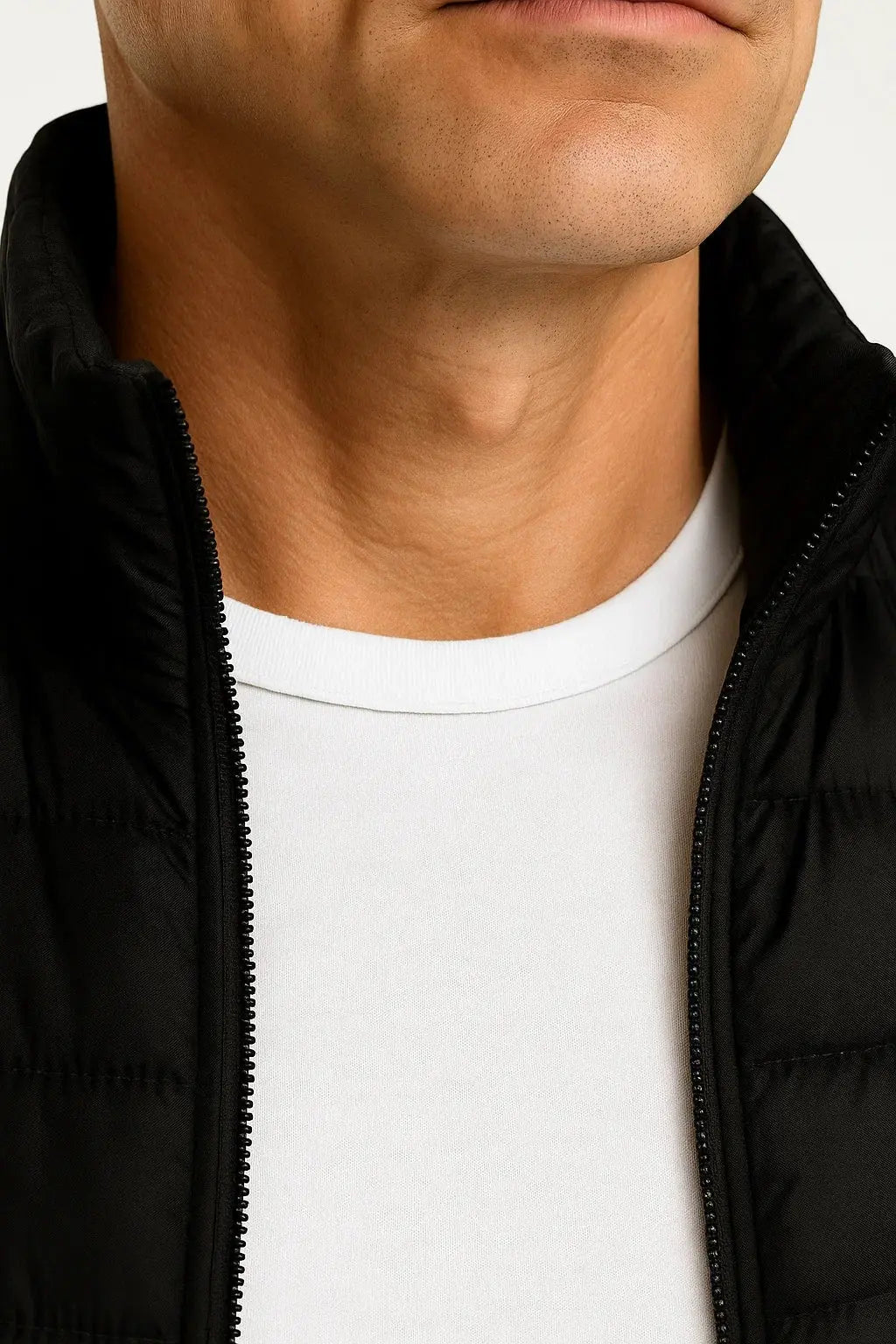 Men's Puffer Vest Sleeveless Winter Jacket