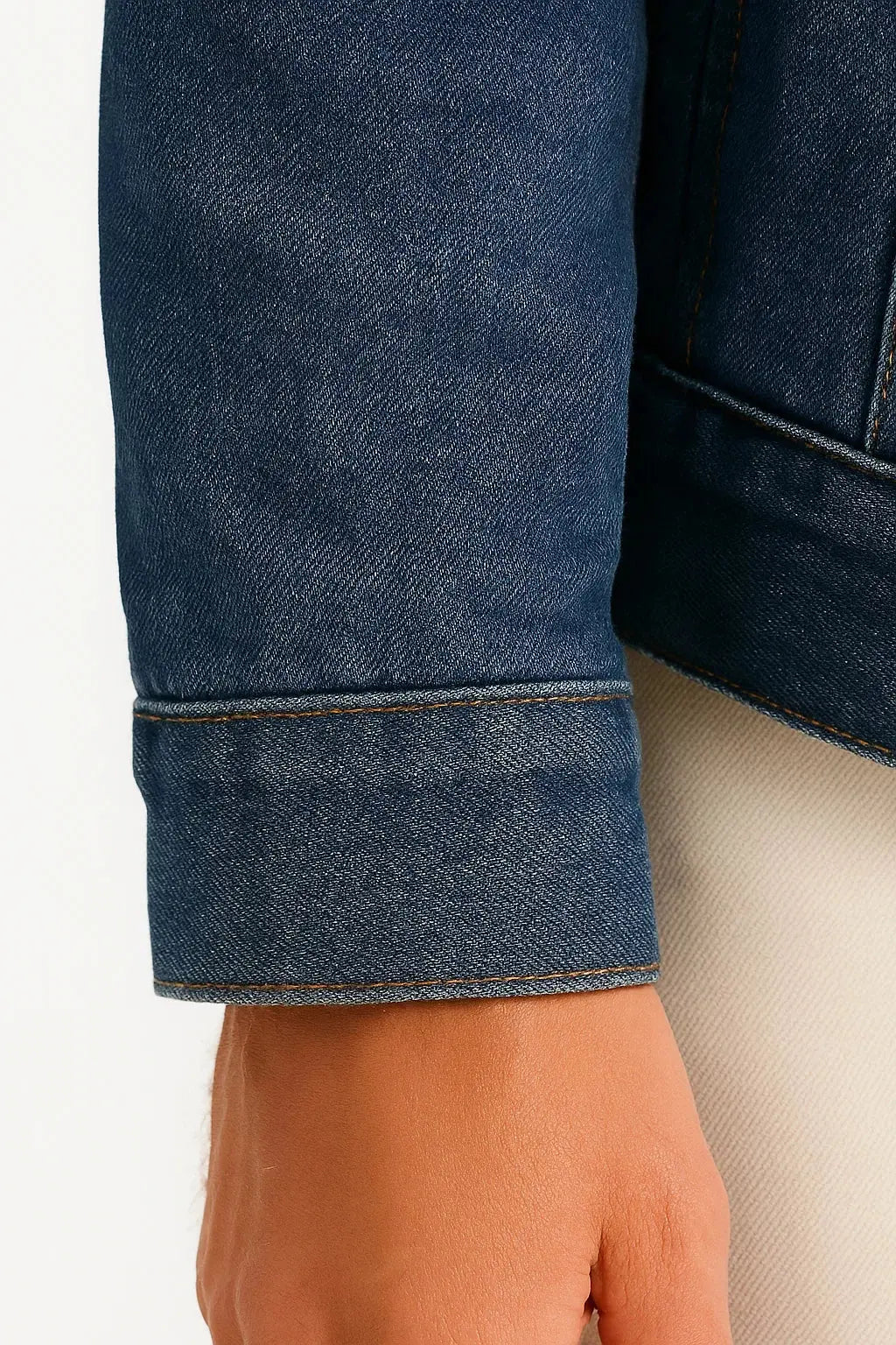 Men's Fleece Jacket Thickened Winter Loose Fit