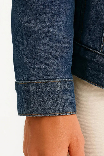Men's Fleece Jacket Thickened Winter Loose Fit