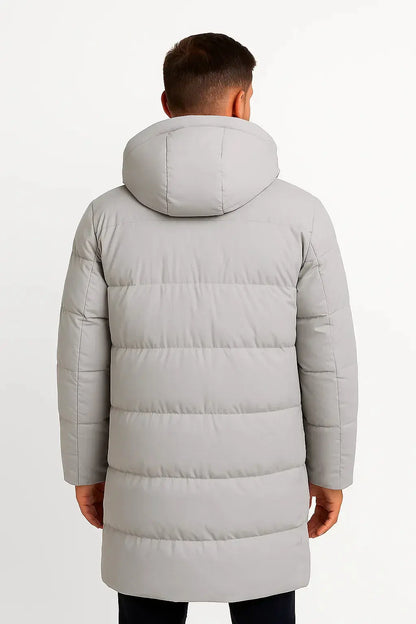 Men's Waterproof Puffer Jacket Insulated Black