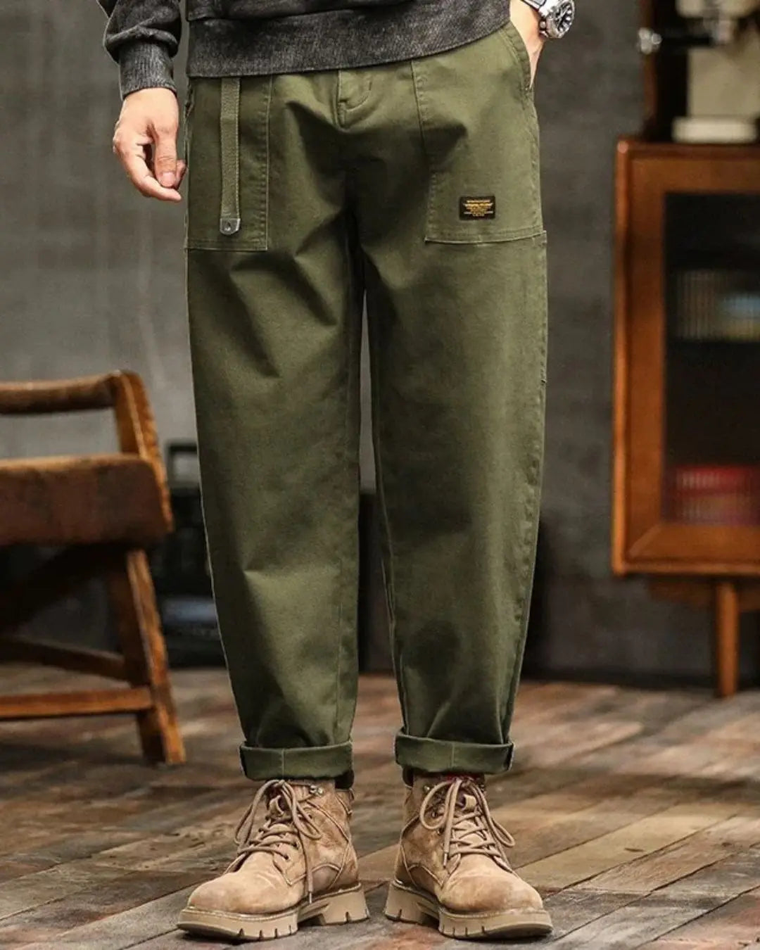 Trousers from the AlfaEmpire active collection