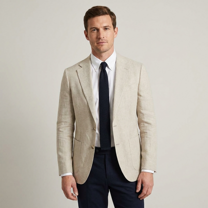 Men’s Tailored Everyday Blazer – Smart Lightweight Jacket for Work or Dinner