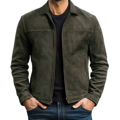 Men's Classic Zipper Jacket