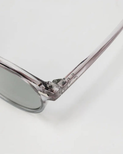 Retro Round Sunglasses for Men with UV Protection Black